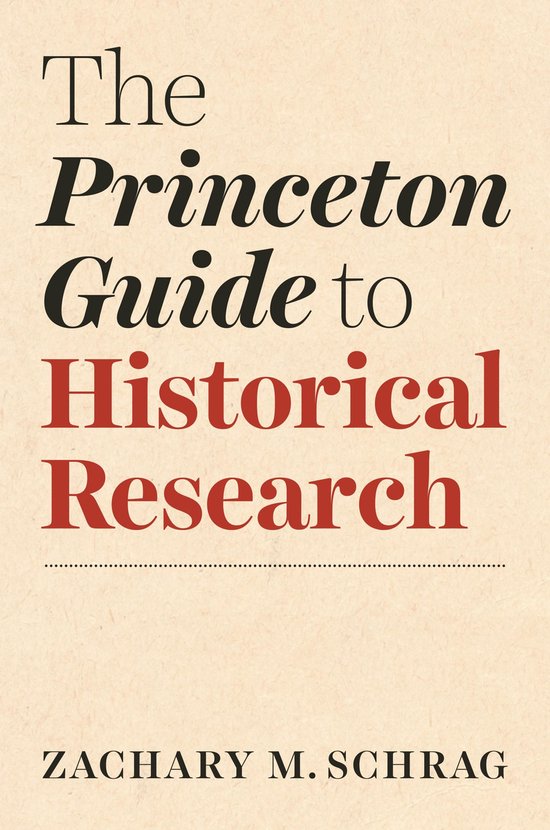 Skills for Scholars-The Princeton Guide to Historical Resear ... - cover