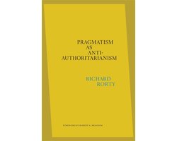 Omslag van Pragmatism as Anti-Authoritarianism