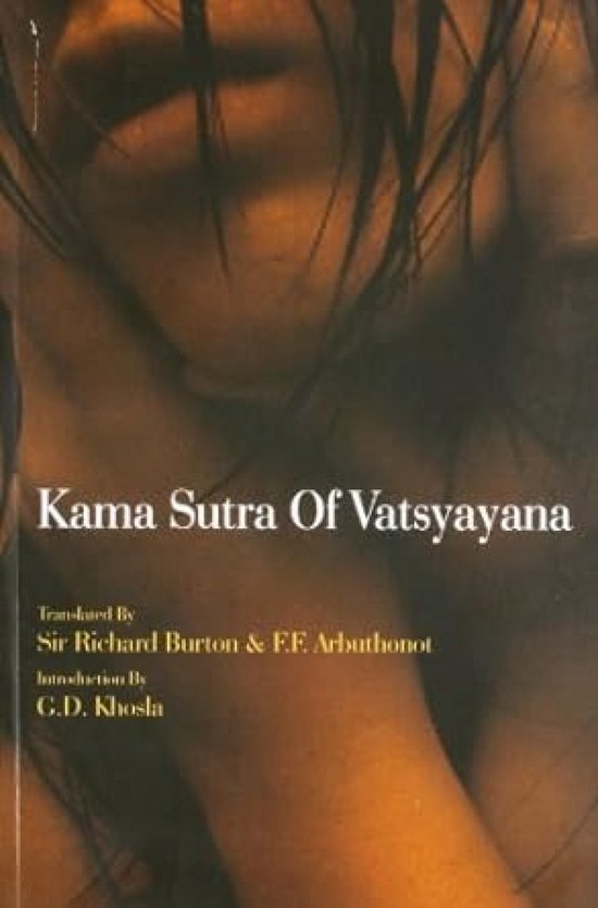 Kama Sutra of Vatsyayana - cover