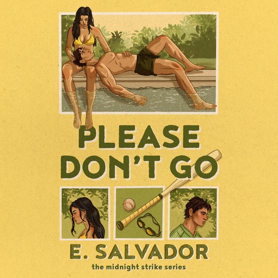 Please Don't Go - cover