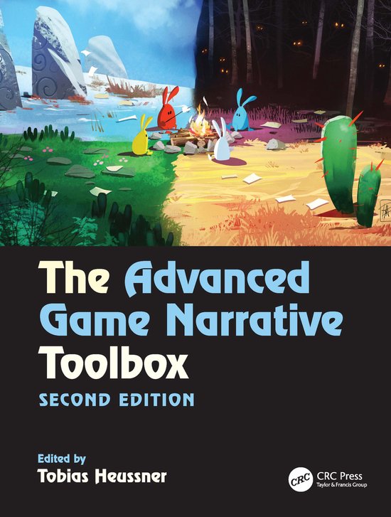The Advanced Game Narrative Toolbox - cover