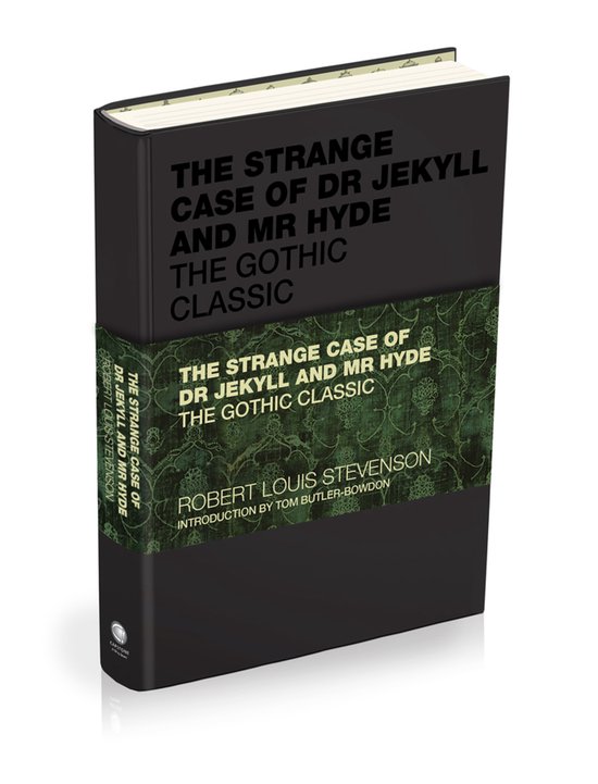 Capstone Classics-The Strange Case of Dr Jekyll and Mr Hyde