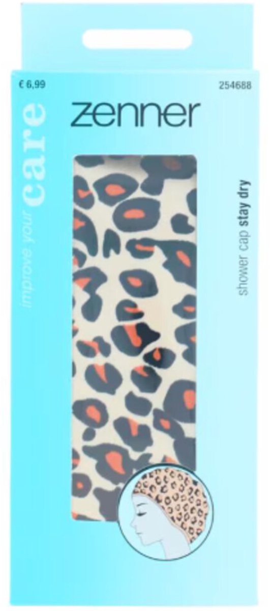 Zenner Badmuts Panterprint -