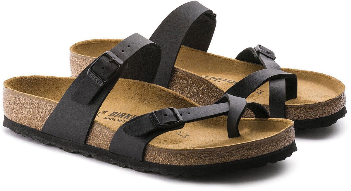 Birkenstock Mayari Slippers Senior Zwart