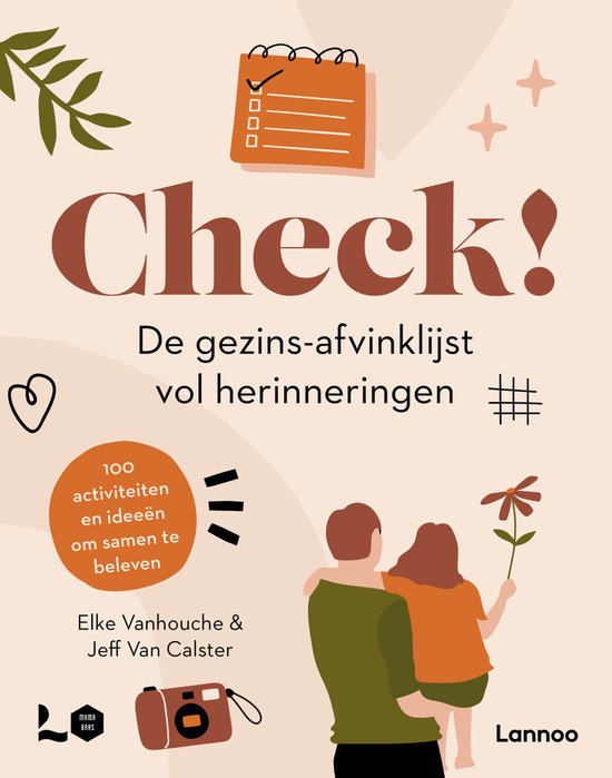 Check! De gezins-afvinklijst vol herinneringen - cover
