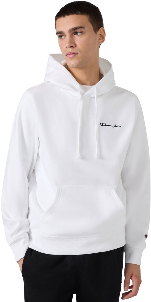 Champion Hooded Sweatshirt Heren 2XL Wit