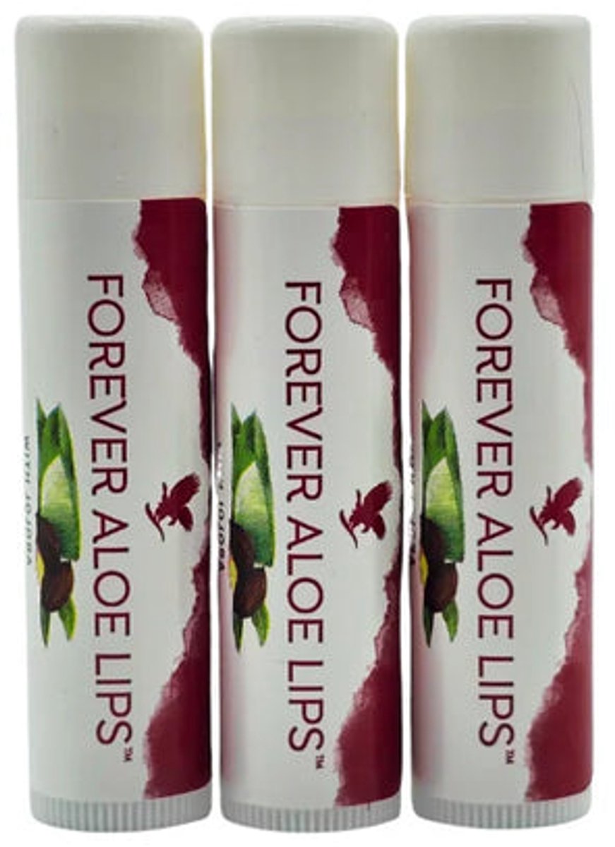 Forever Aloe Lips _ 3 stucks