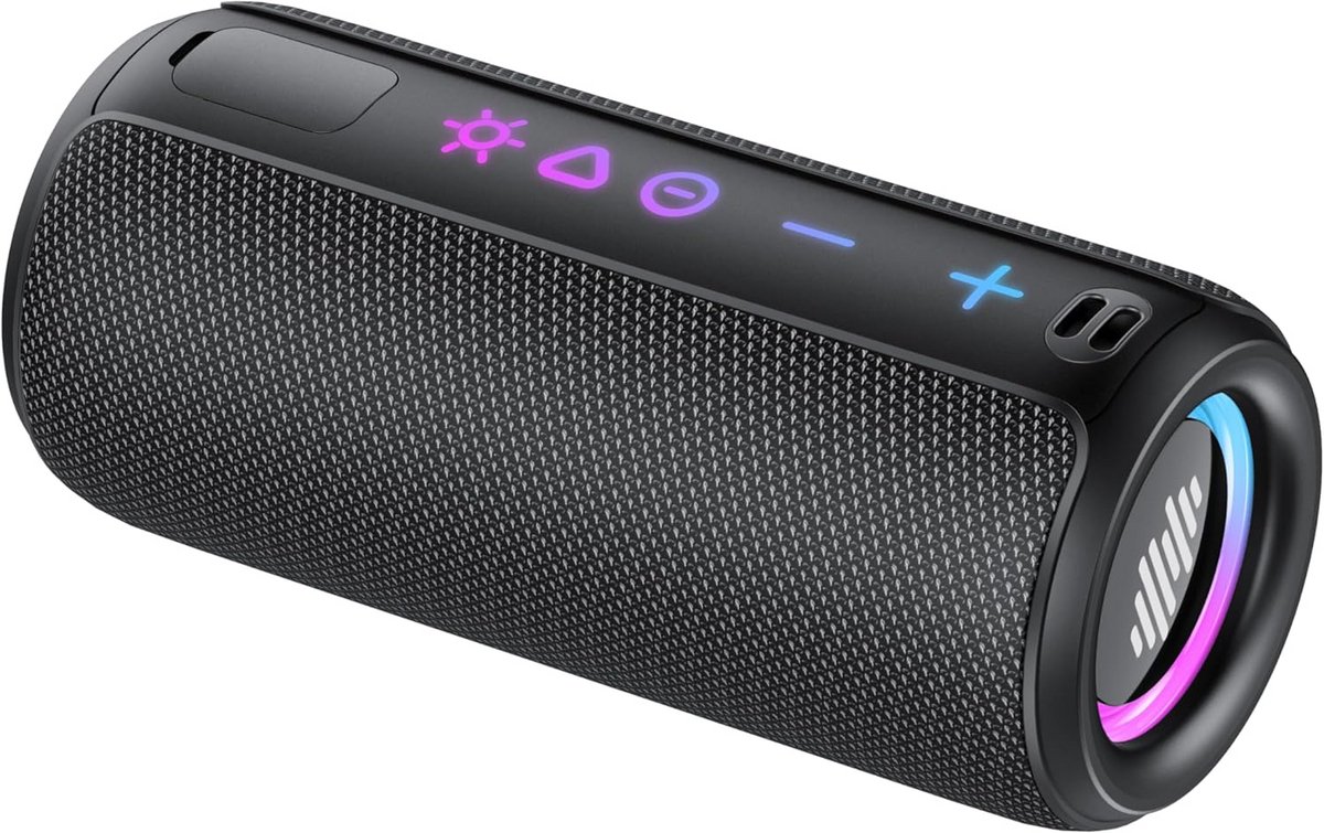 Draagbare Luidspreker - Bluetooth Speaker - Feest Muziek - 360 Graden Geluid - 30 Watt