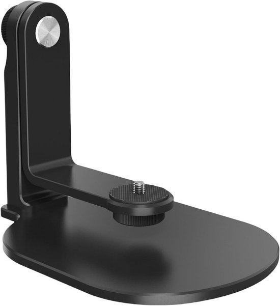 Projectorhouder Tafel Verstelbaar 360° Draaibaar Beamersteun Compact Zwart Flexibele Projectie
