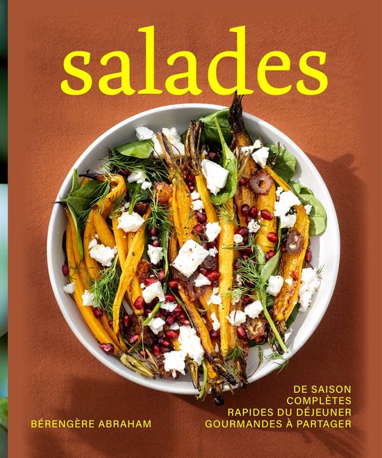 Salades - cover
