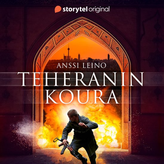 Teheranin koura - cover