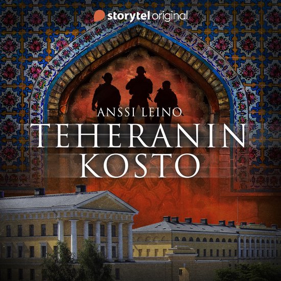 Teheranin kosto - cover