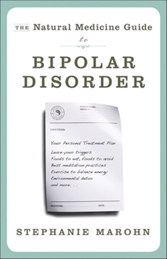 The Natural Medicine Guide to Bipolar Disorder - cover