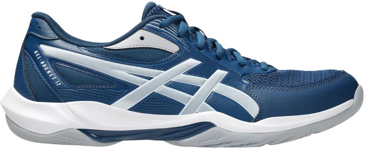 Asics Gel-Rocket 12 Heren Sneakers Blauw
