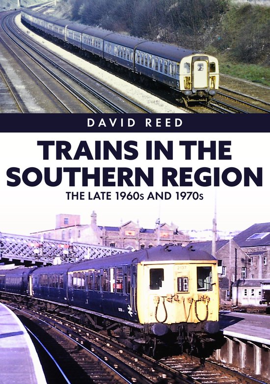 Trains in the Southern Region - cover