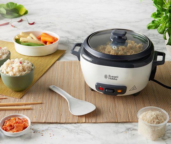 Russell Hobbs Medium Rijstkoker - 6 Porties - 27030-56