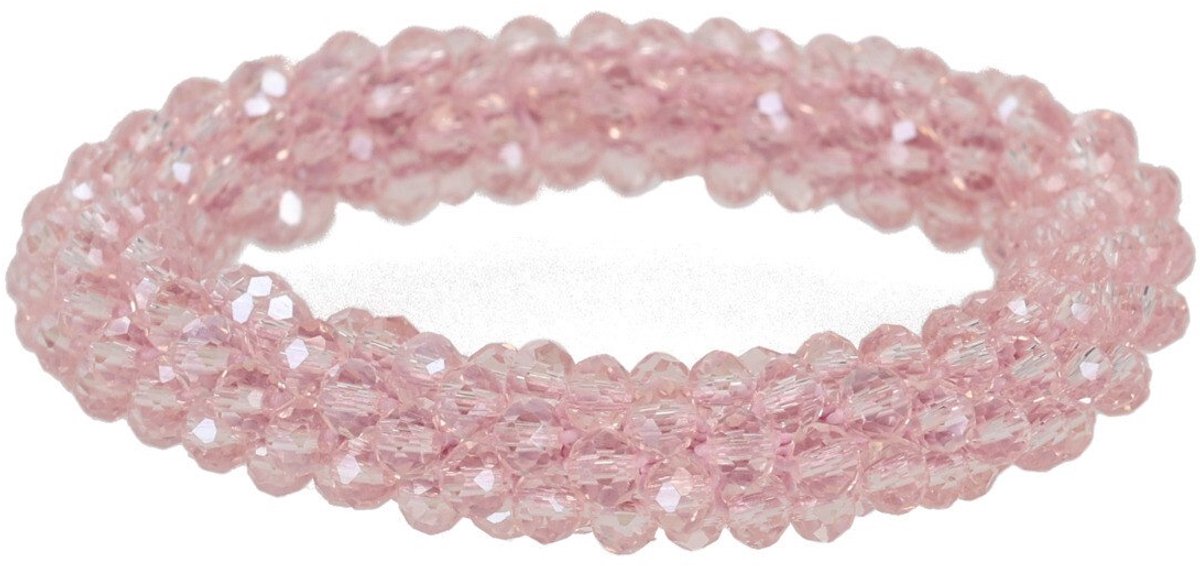 QHP - Knotband Shine - Shine Pink