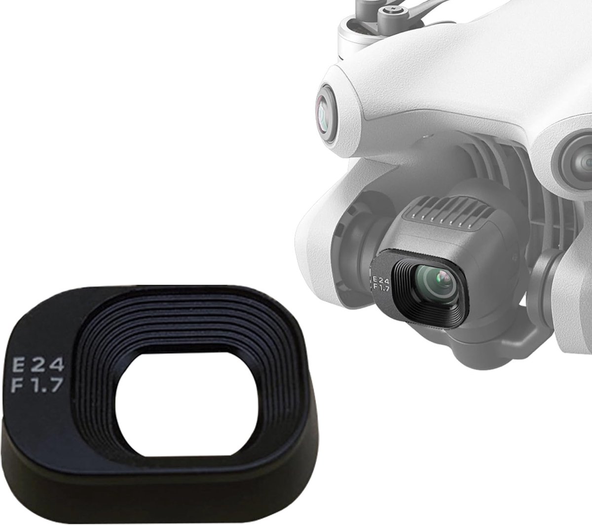 Gimbal Lens Cover - PTZ Camera Frame - Drone Reparatie - Specifiek Ontwerp - 14 x 8 x 1 cm
