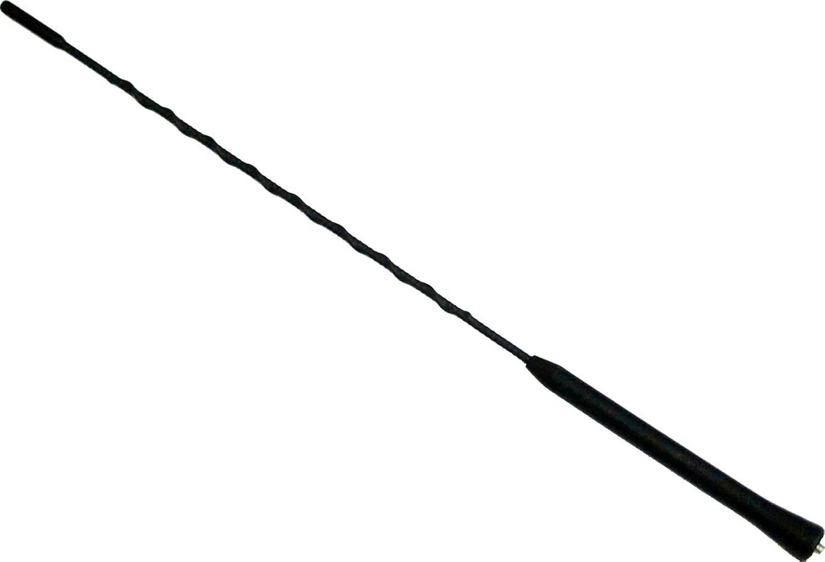 Dakantenne Staaf - Auto Antenne - Signaal Ontvangst - M5 Schroefdraad - Kort Model - Zwart