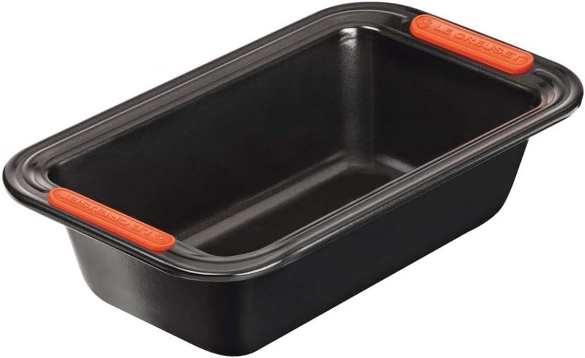 Broodvorm - Bakblik - Brood bakken - Antiaanbaklaag - 29 x 17.5 cm - Grijs