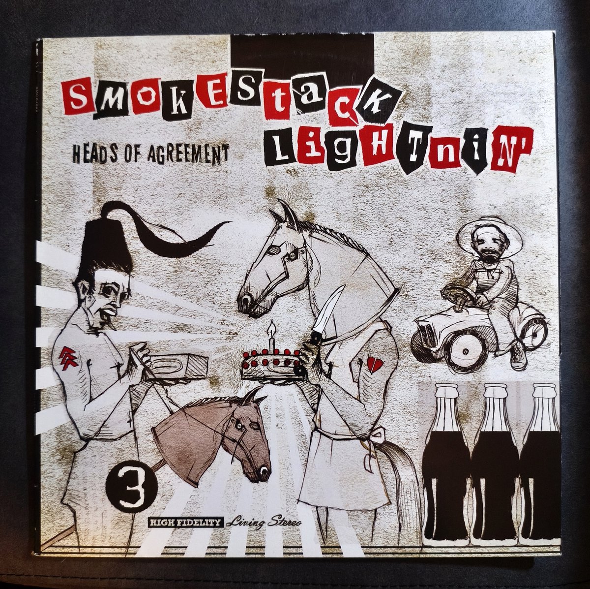 Smokestack Lightnin' - Heads Of Agreement (LP)