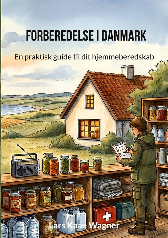 Forberedelse i Danmark - cover