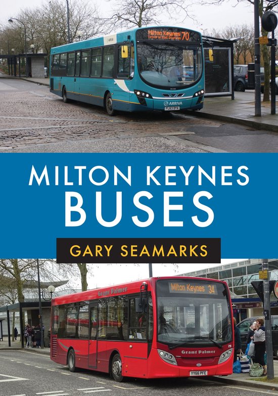 Milton Keynes Buses - cover