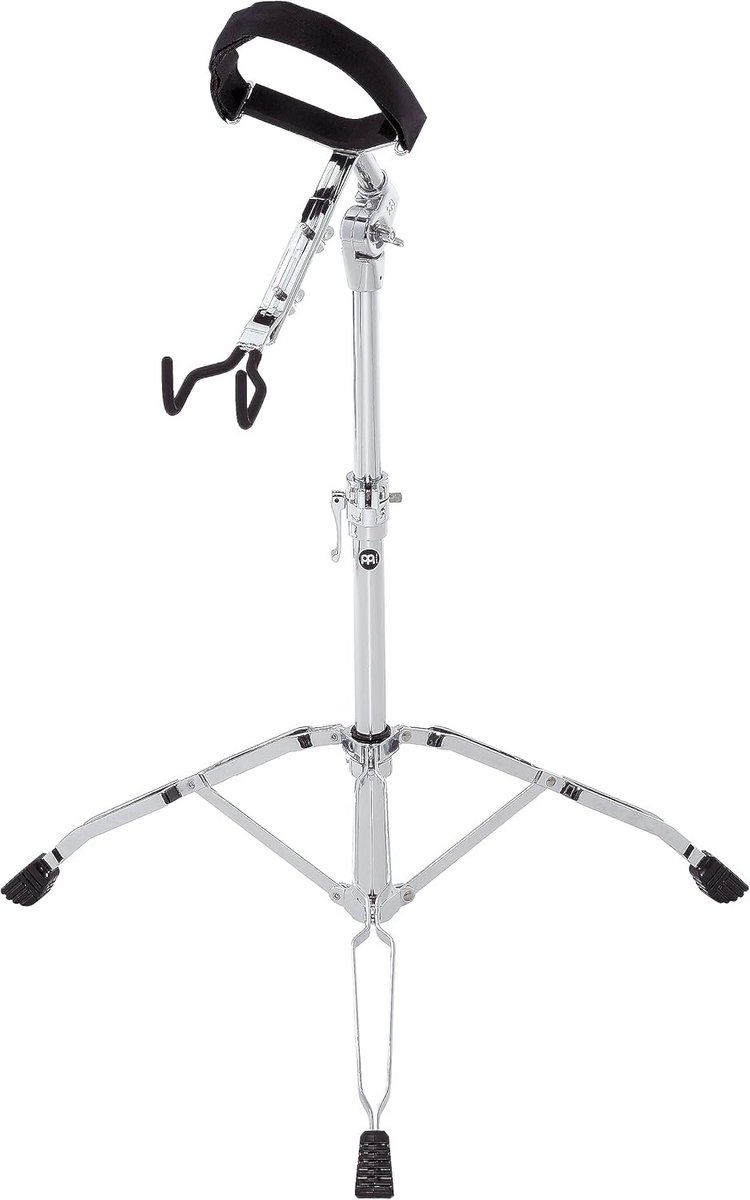 Percussie Statief - Djembe Houder - Muziek Optreden - Gelegeerd Staal - 56x21x19 cm