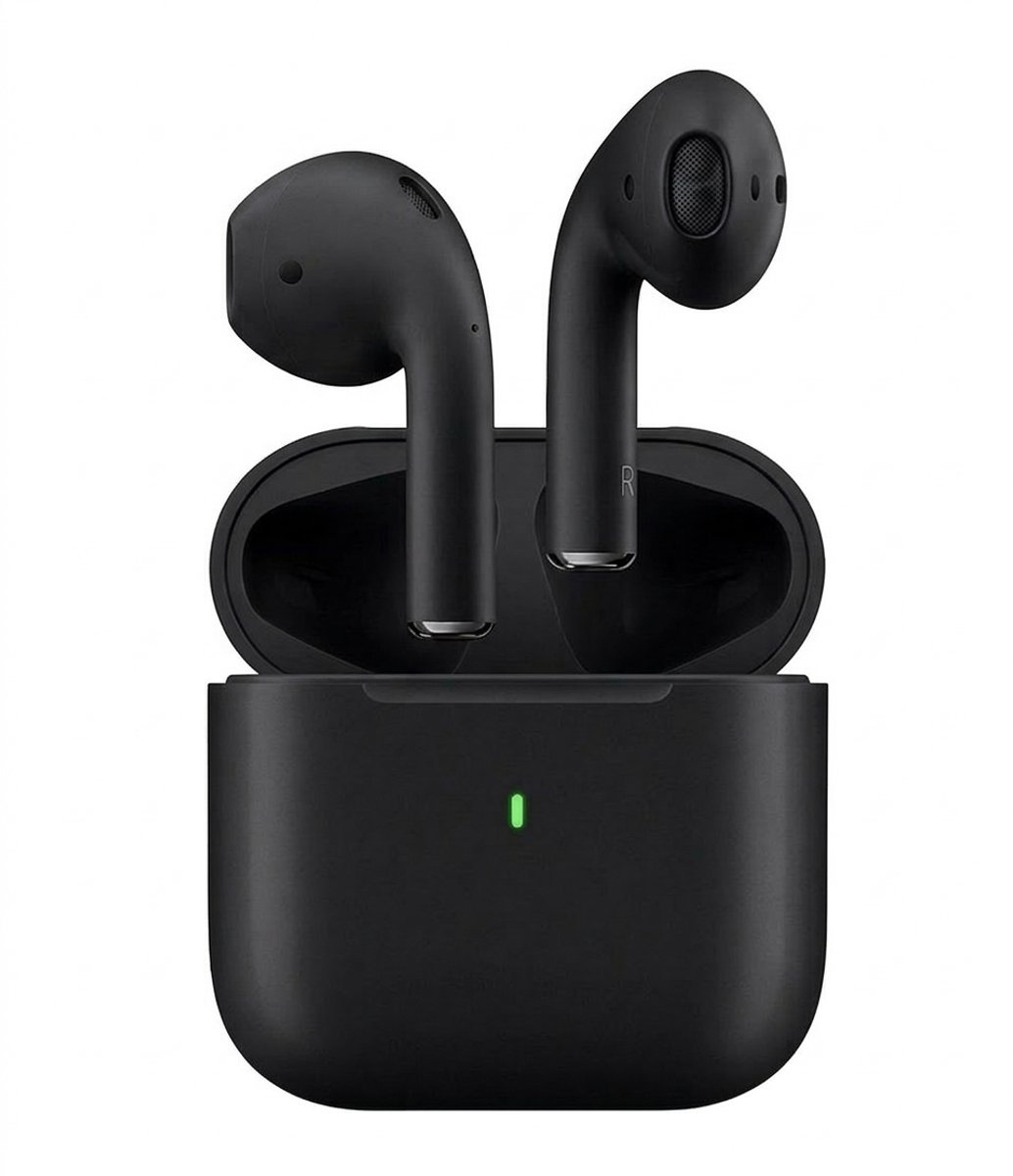 Bluetooth oordopjes - in ear - oortjes - Oordopjes - Draadloze oordopjes - Draadloze bluetooth oordoppen - Pro 5 Oordoppen - Bluetooth oortjes - Zwart