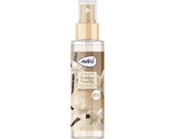 Aveo Haarparfum Golden Vanilla | 1x 100ml - Geur van Karamel & Vanille | Limited Edition