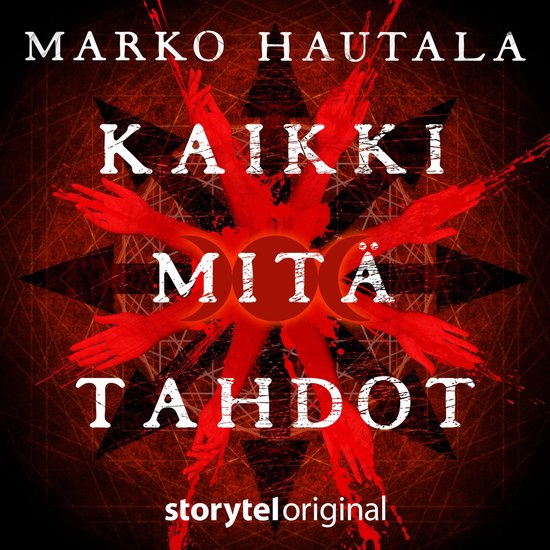Kaikki mitä tahdot - cover