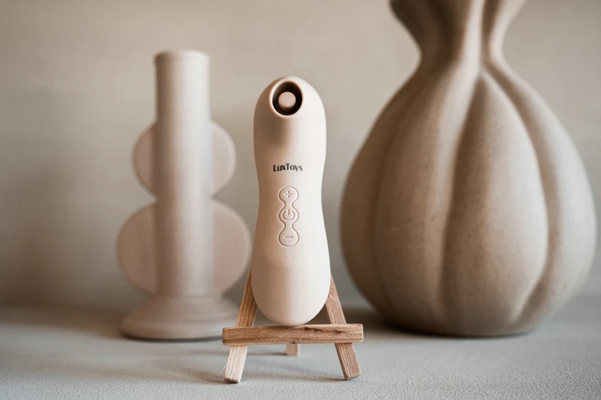 Shockwave satisfyer - Air Pulse + Touch Vibrator