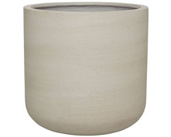 Pottery Pots - Plantenbak - Jumbo Charlie XXS - Ø53cm x H51,5cm - Ivory Washed