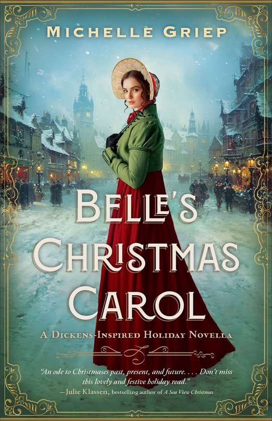 Belle's Christmas Carol - cover