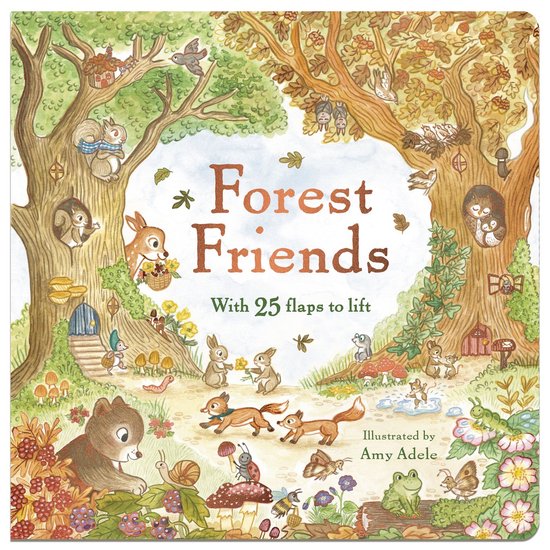 Forest Friends - cover