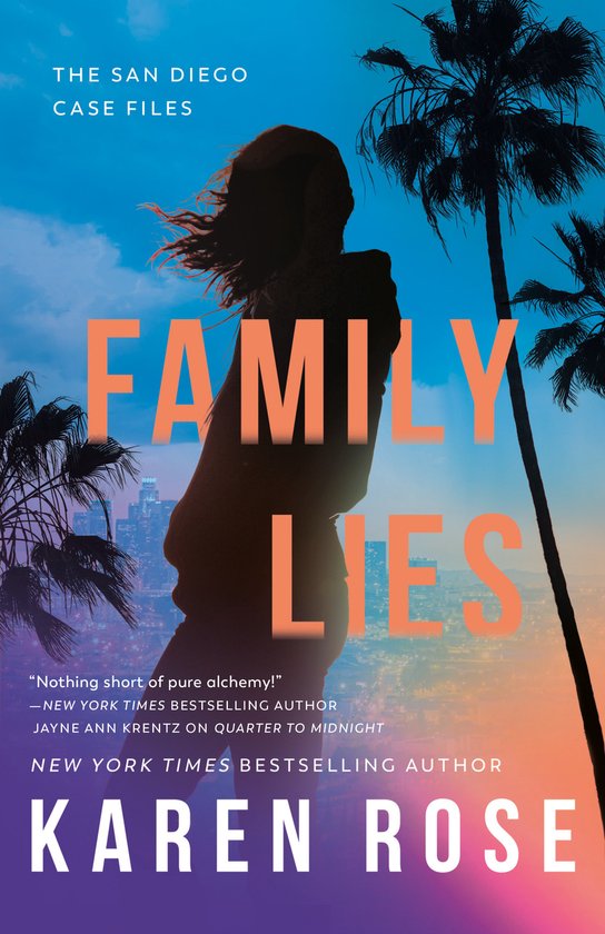 The San Diego Case Files- Family Lies - cover