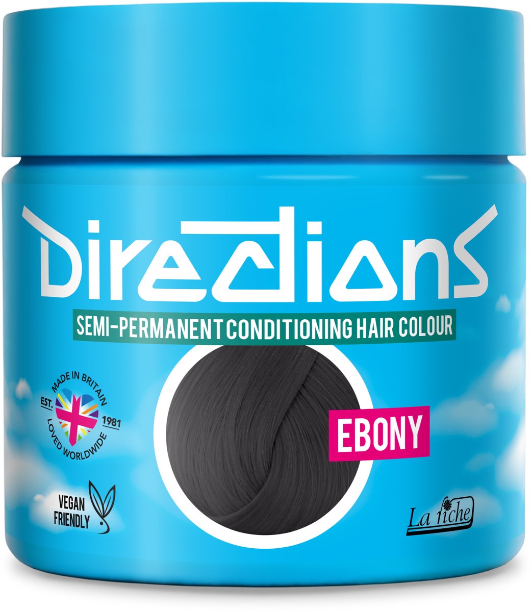 Directions Ebony - Haarverf - 89ml