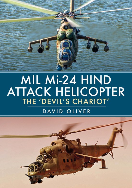 Mil Mi-24 Hind Attack Helicopter - cover