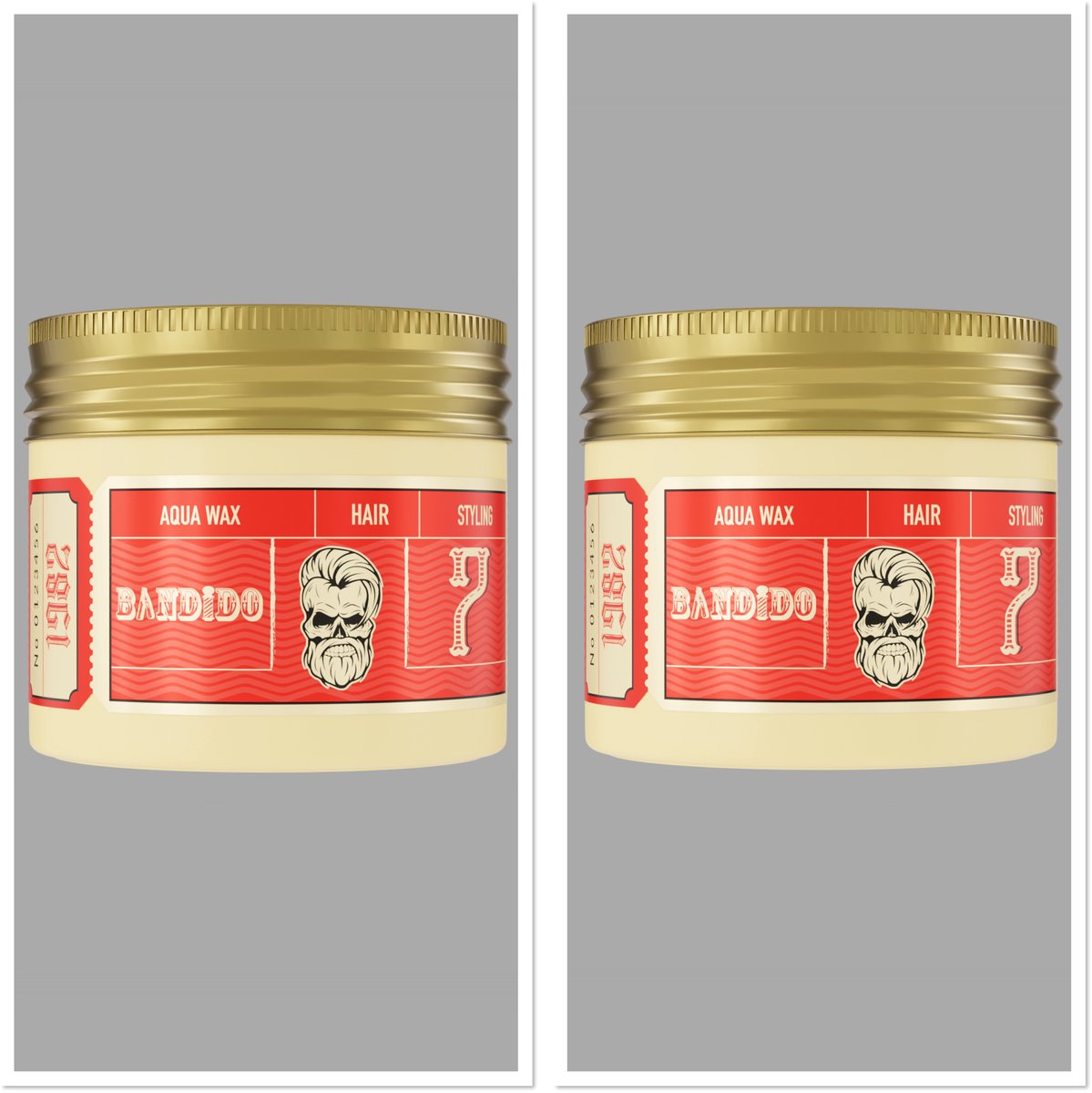 Bandido 2x Aqua Wax NR 7 - 125ML