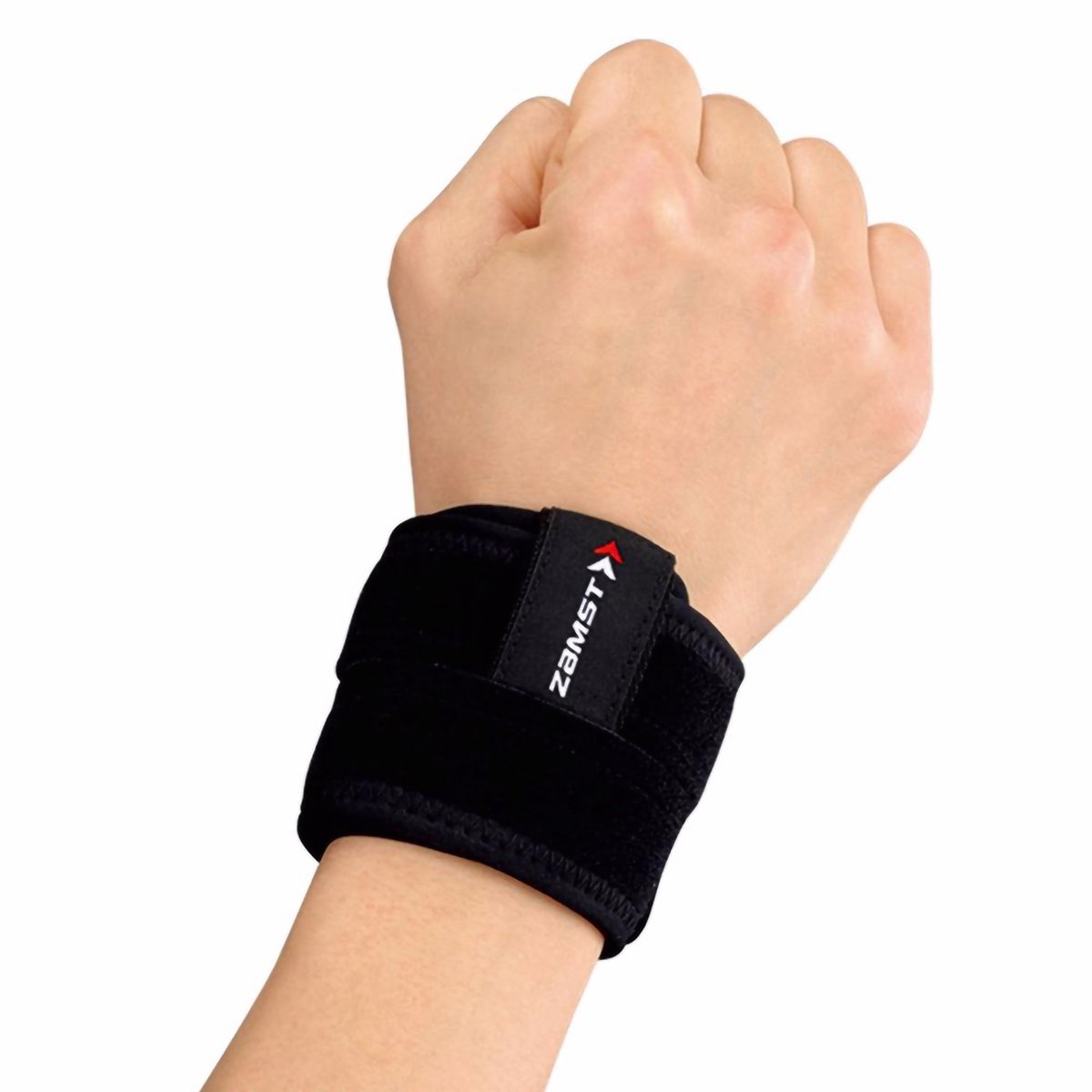 Zamst Polsband - Zwart - M
