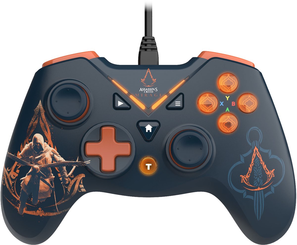 Freaks and Geeks - Bedrade Controller - Turbofunctie - Vibratiemotor - Assassin's Creed Mirage