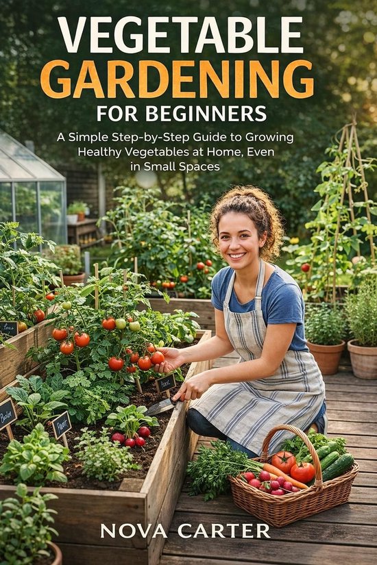 Vegetable Gardening for Beginners: A Simple Step-by-Step Guide to ...