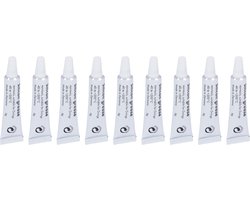 GREENVIDA - 9x Siliconenvet - smeermiddel zetgroep - geschikt voor oa. espresso apparaat - koffiezetapparaat Saeco, Philips, Bosch, Siemens, Miele - 9x tube a 6 gram - Vergelijkbaar met origineel HD5061 - 421946017941