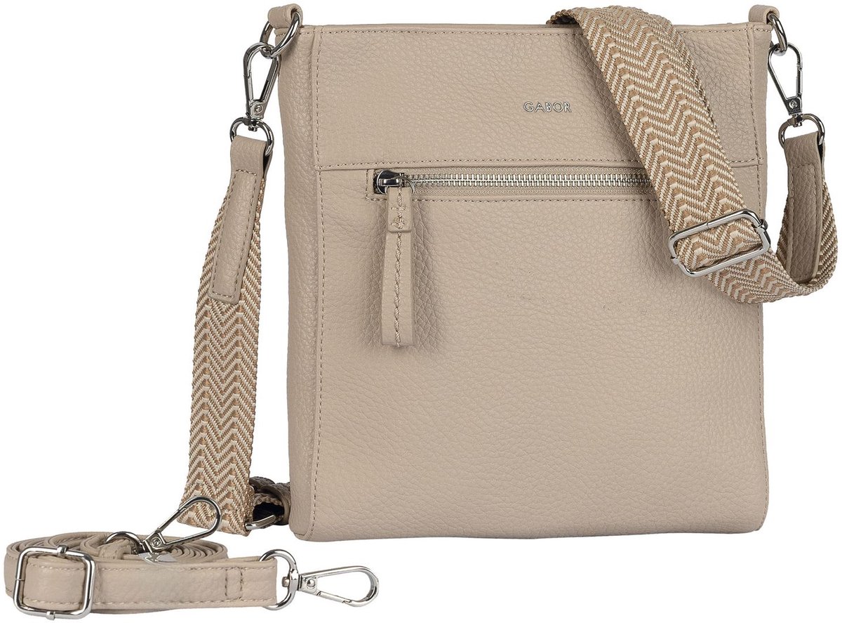 Gabor schoudertas Silena Cross Bag Beige