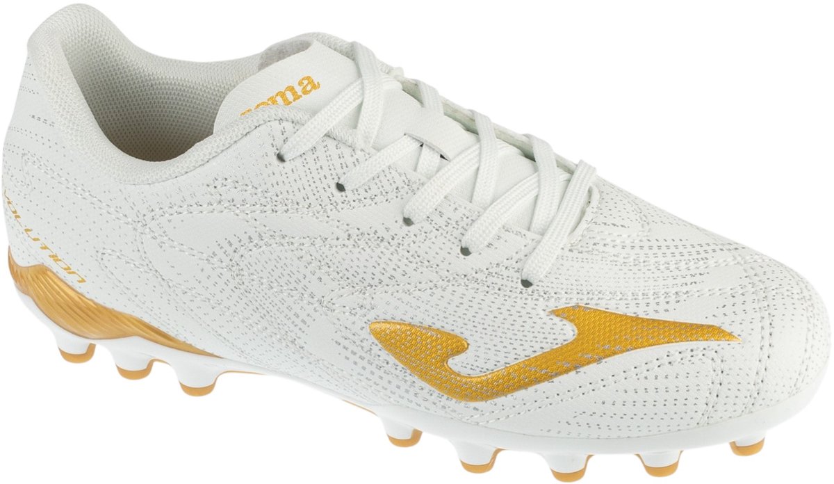 Joma Evolution Jr 26 EVJS AG, voor een jongen, Wit, Voetbalschoenen, maat: 39