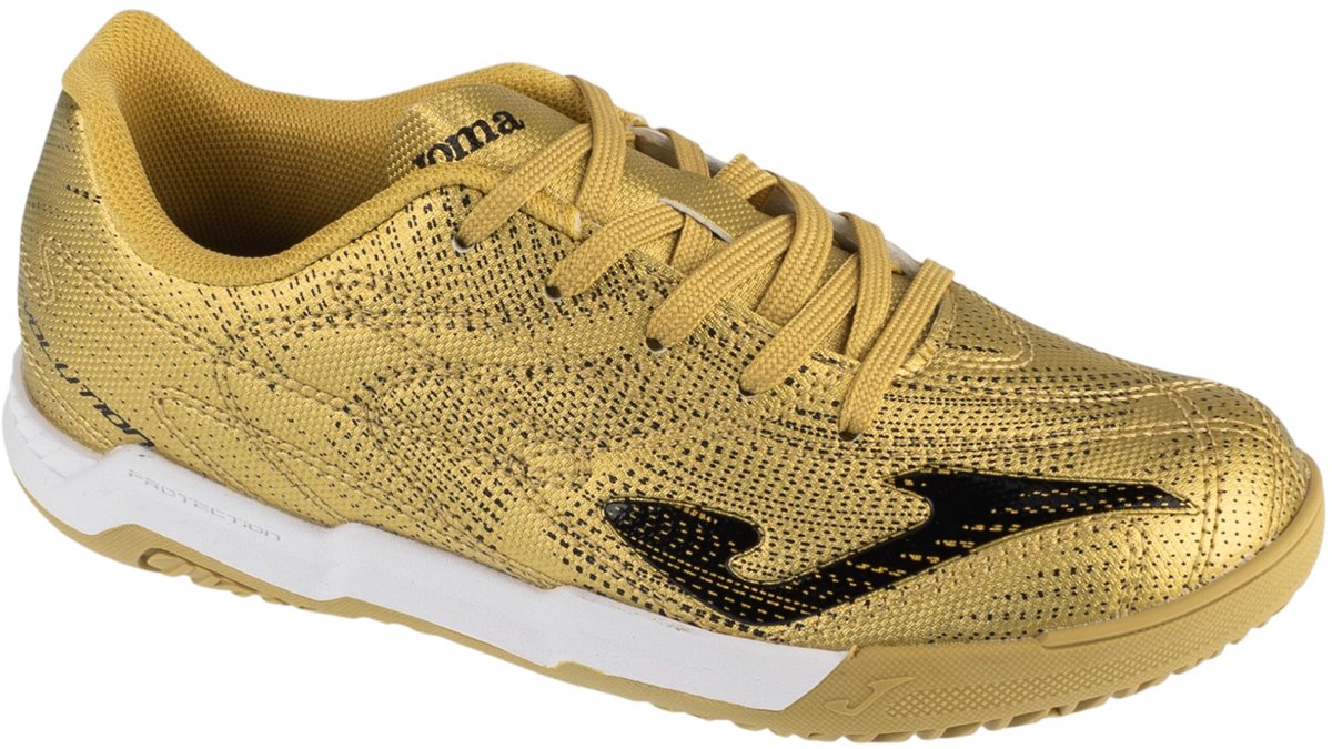 Joma Evolution Jr 26 EVJS IN, voor een jongen, Goud, Indoorschoenen, maat: 38