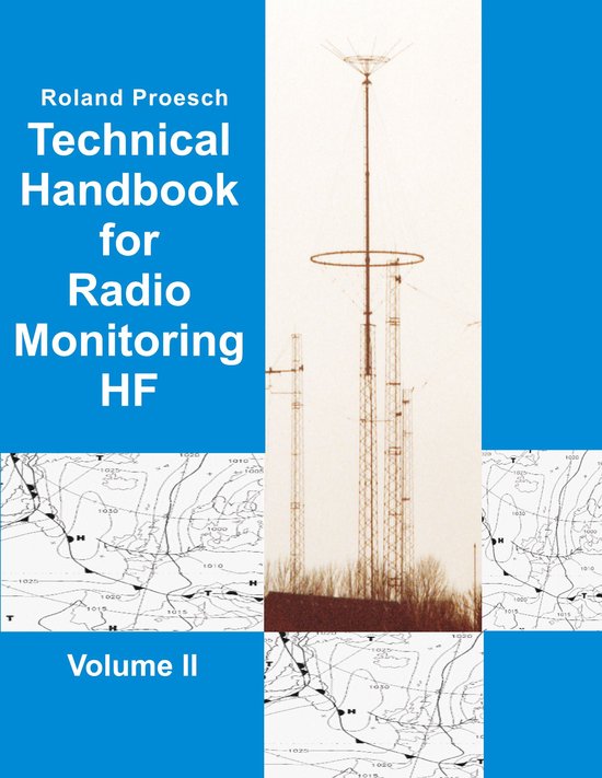 Technical Handbook for Radio Monitoring HF Volume II - cover