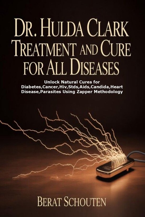 Dr. Hulda Clark Treatment And Cure For All Diseases - cover