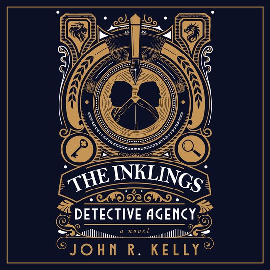 The Inklings Detective Agency - cover
