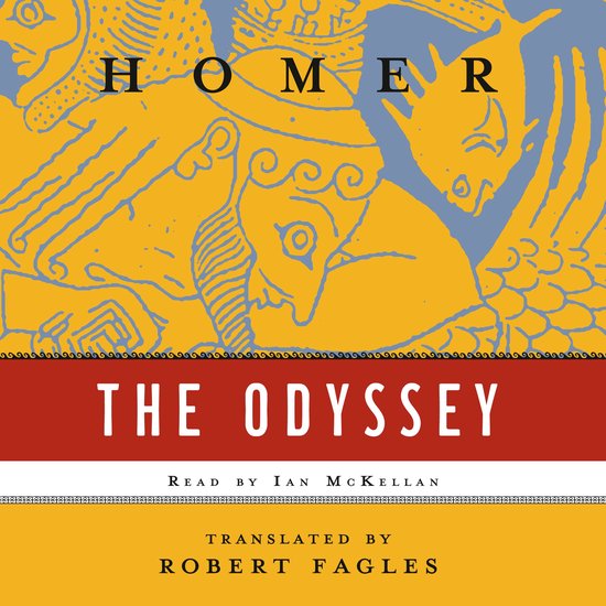 The Odyssey - cover